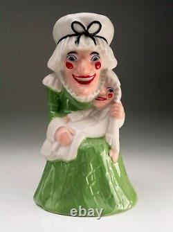 Wade Porcelain Figurine Judy Limited Edition Very Rare Green Dress 149/200 VGC