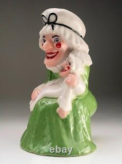 Wade Porcelain Figurine Judy Limited Edition Very Rare Green Dress 149/200 VGC