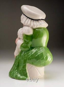 Wade Porcelain Figurine Judy Limited Edition Very Rare Green Dress 149/200 VGC