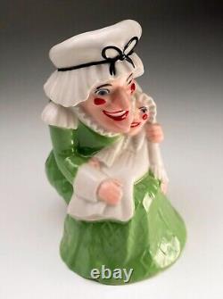 Wade Porcelain Figurine Judy Limited Edition Very Rare Green Dress 149/200 VGC