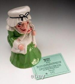 Wade Porcelain Figurine Judy Limited Edition Very Rare Green Dress 149/200 VGC