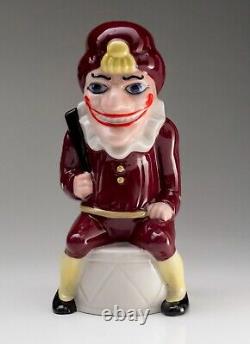 Wade Porcelain Figurine, Mr Punch & Judy Limited Edition Series. Red Tunic 1995