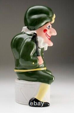 Wade Porcelain Figurine Punch Limited Edition Very Rare Green Tunic 200 Edition