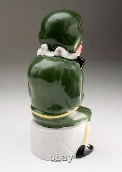 Wade Porcelain Figurine Punch Limited Edition Very Rare Green Tunic 200 Edition