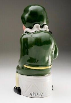Wade Porcelain Figurine Punch Limited Edition Very Rare Green Tunic 200 Edition