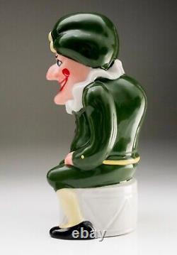 Wade Porcelain Figurine Punch Limited Edition Very Rare Green Tunic 200 Edition