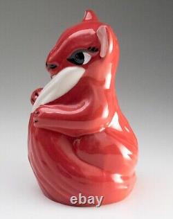 Wade Porcelain Figurine, Rare Red Felicity Squirrel, Limited Edition 101 of 250