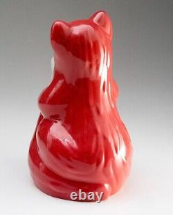 Wade Porcelain Figurine, Rare Red Felicity Squirrel, Limited Edition 101 of 250