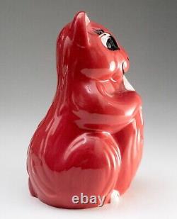 Wade Porcelain Figurine, Rare Red Felicity Squirrel, Limited Edition 101 of 250