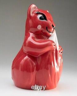 Wade Porcelain Figurine, Rare Red Felicity Squirrel, Limited Edition 101 of 250