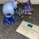 Walt Disney Aladdin I'm Losing To A Rug Figurine Limited Edition 7392/12500