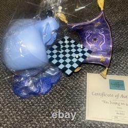 Walt Disney Aladdin I'm Losing To A Rug Figurine Limited Edition 7392/12500