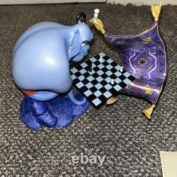 Walt Disney Aladdin I'm Losing To A Rug Figurine Limited Edition 7392/12500