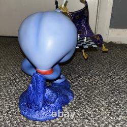 Walt Disney Aladdin I'm Losing To A Rug Figurine Limited Edition 7392/12500