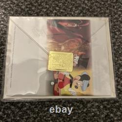 Walt Disney Aladdin I'm Losing To A Rug Figurine Limited Edition 7392/12500
