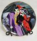 Warner Bros Joker & Harley Quinn Collector's Plate Limited Edition Batman