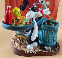Warner Bros Looney Tunes Wedgwood Sylvester's Buffet Limited Edition Figurine