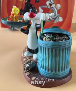 Warner Bros Looney Tunes Wedgwood Sylvester's Buffet Limited Edition Figurine
