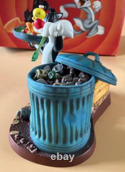 Warner Bros Looney Tunes Wedgwood Sylvester's Buffet Limited Edition Figurine