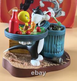 Warner Bros Looney Tunes Wedgwood Sylvester's Buffet Limited Edition Figurine