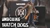 Watch Dogs Limited Edition Unboxing Ost Soundtrack Steelbook U0026 Aiden Pearce Statue