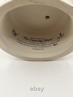 Wedgwood 1993 The Dancing Hours 1st Figurine No 724 Limited Edition Beautiful
