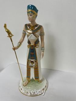 Wedgwood Ancient Egyptian Akhenaten Figurine 1996 Limited Edition