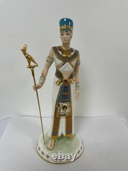 Wedgwood Ancient Egyptian Akhenaten Figurine 1996 Limited Edition
