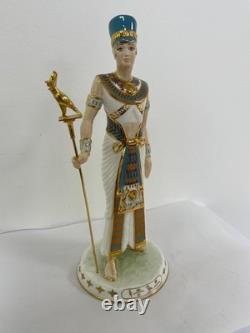 Wedgwood Ancient Egyptian Akhenaten Figurine 1996 Limited Edition