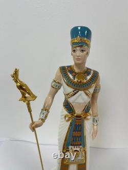 Wedgwood Ancient Egyptian Akhenaten Figurine 1996 Limited Edition