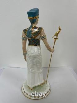 Wedgwood Ancient Egyptian Akhenaten Figurine 1996 Limited Edition
