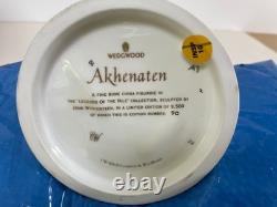 Wedgwood Ancient Egyptian Akhenaten Figurine 1996 Limited Edition
