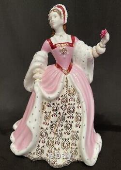 Wedgwood Anne Boleyn Wives of Henry VIII Series Limited Edition 394/7500