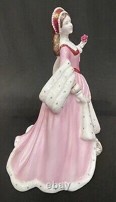 Wedgwood Anne Boleyn Wives of Henry VIII Series Limited Edition 394/7500