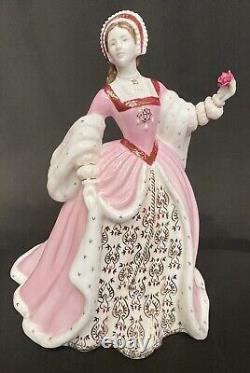 Wedgwood Anne Boleyn Wives of Henry VIII Series Limited Edition 394/7500