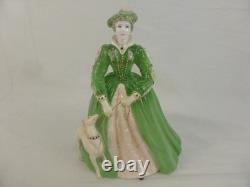Wedgwood Catherine Parr Figurine Bone China Limited Edition No 1674