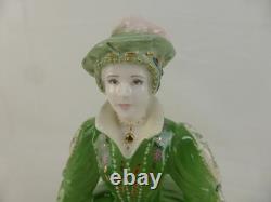 Wedgwood Catherine Parr Figurine Bone China Limited Edition No 1674