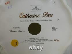 Wedgwood Catherine Parr Figurine Bone China Limited Edition No 1674
