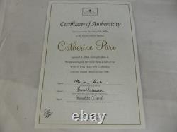 Wedgwood Catherine Parr Figurine Bone China Limited Edition No 1674
