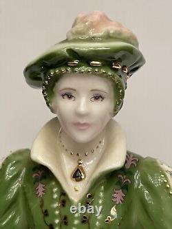 Wedgwood Catherine Parr Wives of Henry VIII Series Limited Ed 119/7500