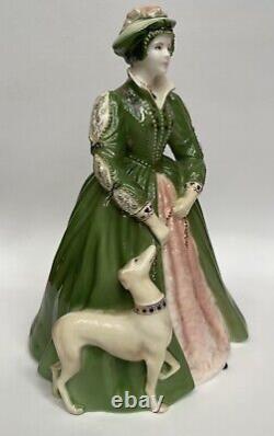 Wedgwood Catherine Parr Wives of Henry VIII Series Limited Ed 119/7500