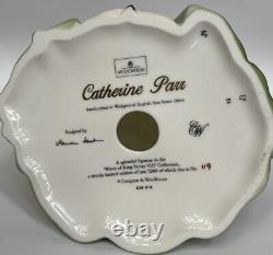 Wedgwood Catherine Parr Wives of Henry VIII Series Limited Ed 119/7500