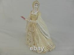 Wedgwood Catherine of Aragon Figurine Bone China Limited Edition No 2027