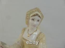 Wedgwood Catherine of Aragon Figurine Bone China Limited Edition No 2027