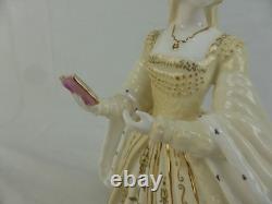 Wedgwood Catherine of Aragon Figurine Bone China Limited Edition No 2027
