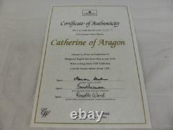 Wedgwood Catherine of Aragon Figurine Bone China Limited Edition No 2027