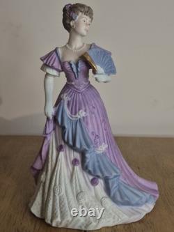 Wedgwood Command Performance Figurine Spink Limited Edition Victorian Lady