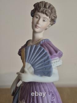 Wedgwood Command Performance Figurine Spink Limited Edition Victorian Lady