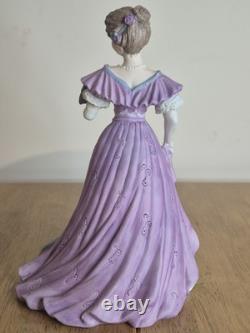 Wedgwood Command Performance Figurine Spink Limited Edition Victorian Lady