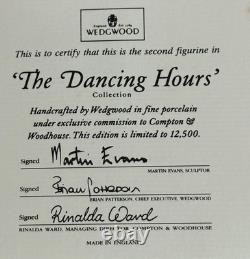 Wedgwood Dancing Hours Collection 2nd Figurine Limited Edition